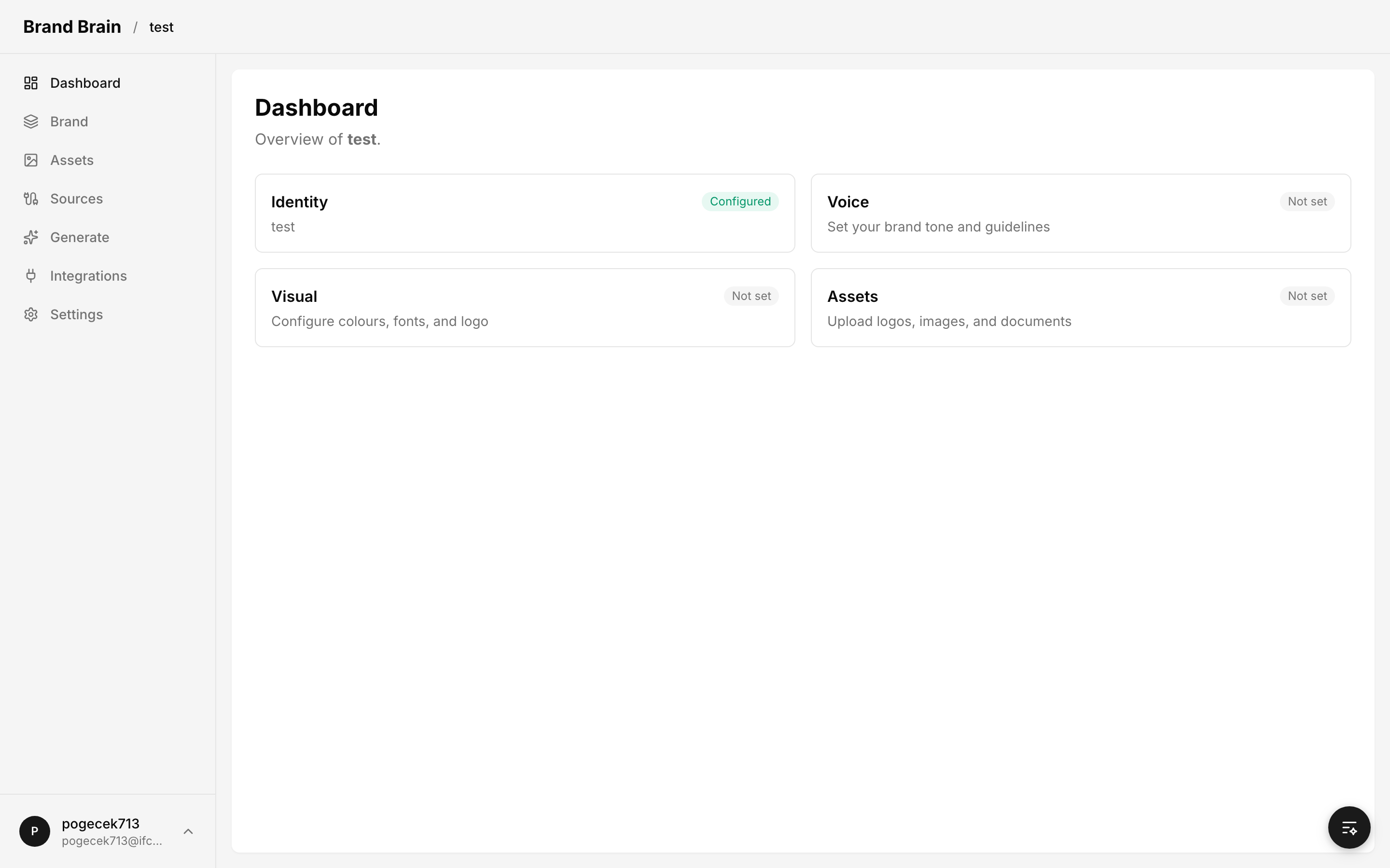 Nokbase dashboard